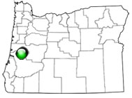 Oregon Map